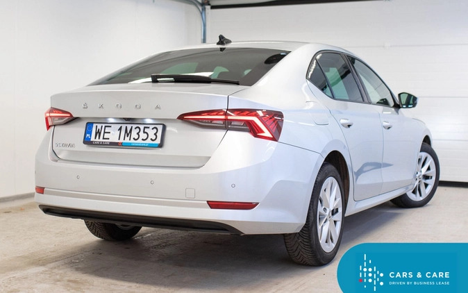 Skoda Octavia cena 87900 przebieg: 116953, rok produkcji 2020 z Ożarów Mazowiecki małe 254